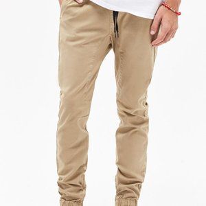 PacSun Skinny 2.0 Khaki Jogger Pants